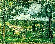 Paul Cezanne landskap Sweden oil painting artist